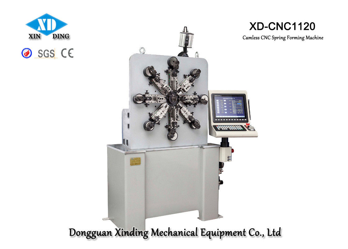 XD-1120 کامپوننت بهار 11 محور بی سیم برای تشکیل سیم Dia Dia 0.2 تا 2.3mm
