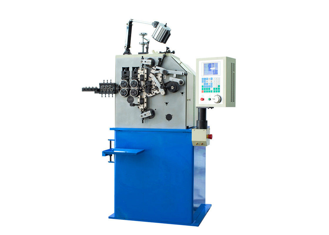 0.5-2.0mm سیم سیم ماشین سیم پیچ فنری CNC 2 محور