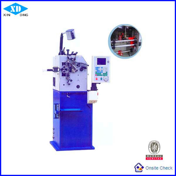 0.10 ~ 0.80mm فشرده سازی ماشین بهار شامل سیم محور محور / محور محوری
