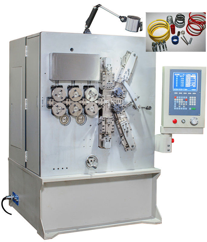 2.00 - 6.00mm پنج محور ماشین CNC کویل CNC با سیستم حرکت سروو