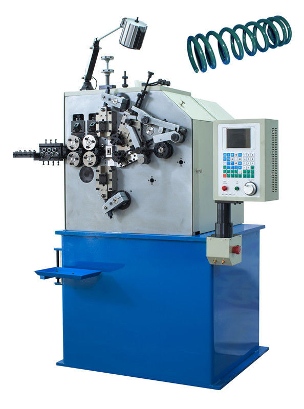 1.00 - 3.00mm 2 - 3 ماشین تراش افقی محور ماشین دقت بالا CNC بهار سابق