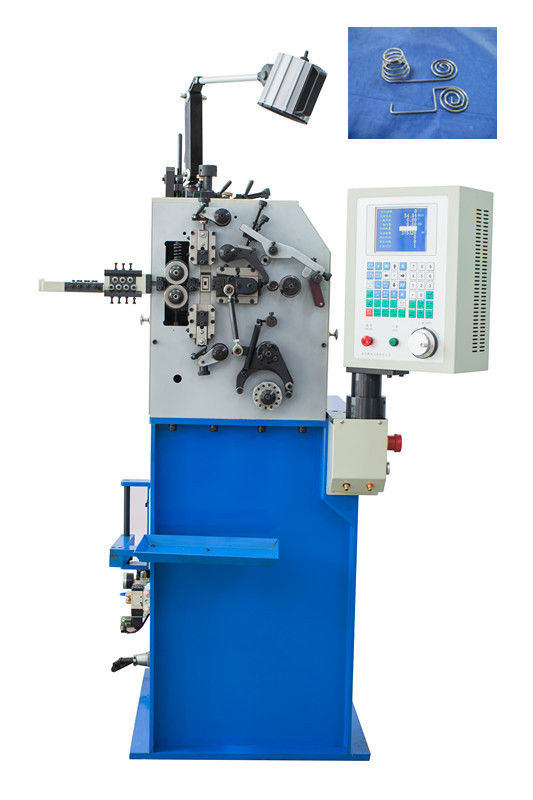 ماشین تراش اتوماتیک CNC متصل به ماشین برای قطر سیم 0.10 - 0.80mm