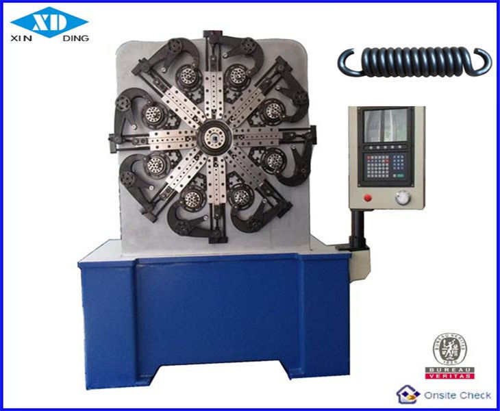 ماشین شکل گیری به صورت CNC کامپیوتری با میزان تولید بر روی صفحه نمایش