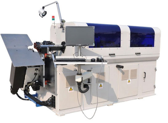 Synchronization Bending CNC Wire Forming Machine 8 Axis 3 - Phase 220v 50hz